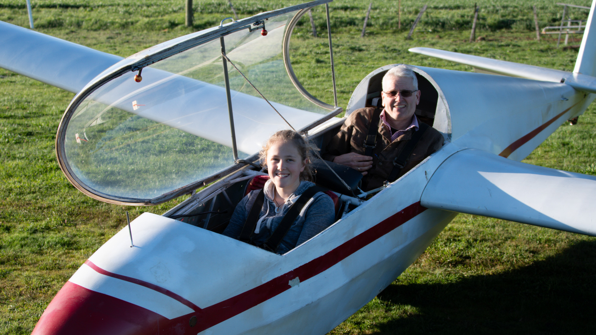 Gliding Tasmania — photograph 1